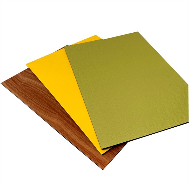 Geborsteld ACP-plaat Aluminium bekledingsplaat ACP/ACM