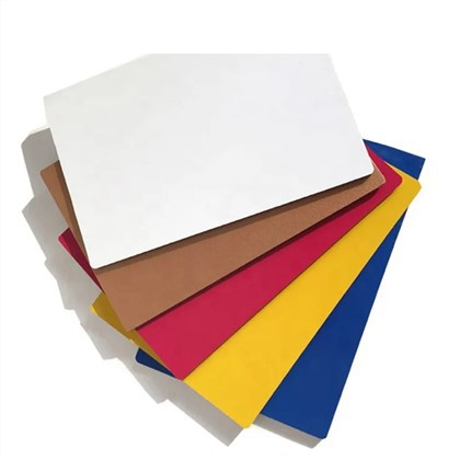 Zilvergrijze PVDF ACP-bekleding Alucobond-bekleding